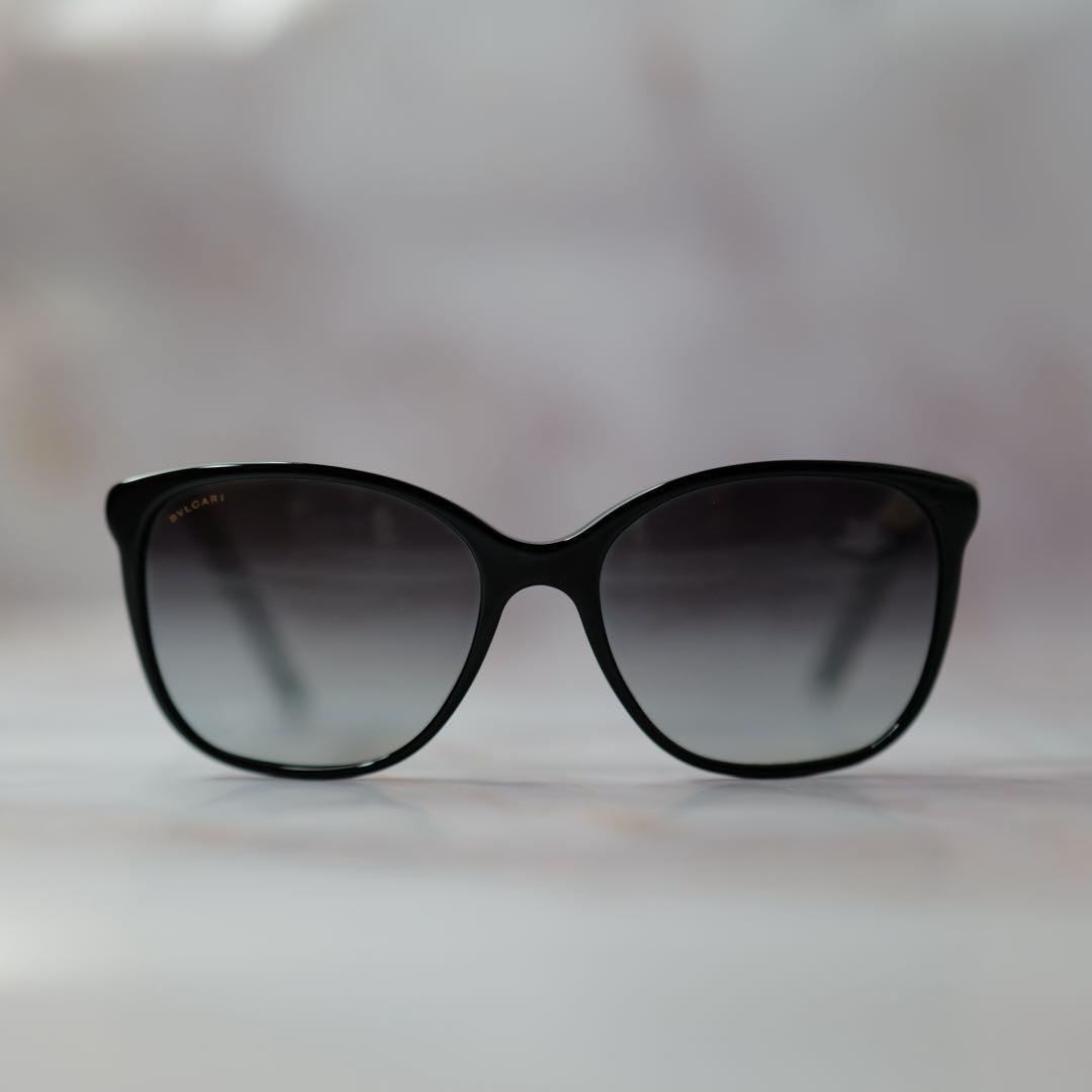 BVLGARI ブルガリ セルペンティ ラインストーン Y2K サングラス レア