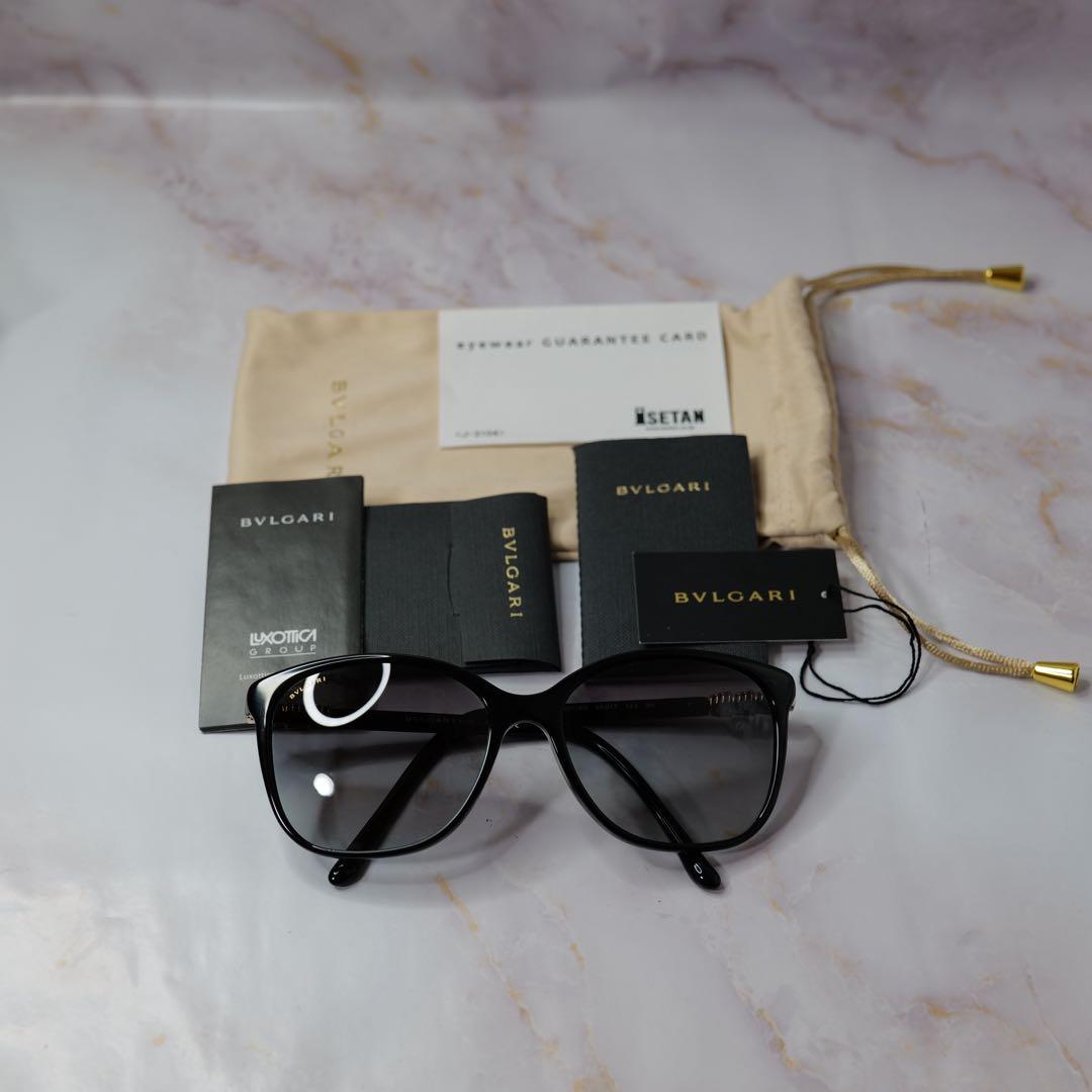 BVLGARI ブルガリ セルペンティ ラインストーン Y2K サングラス レア