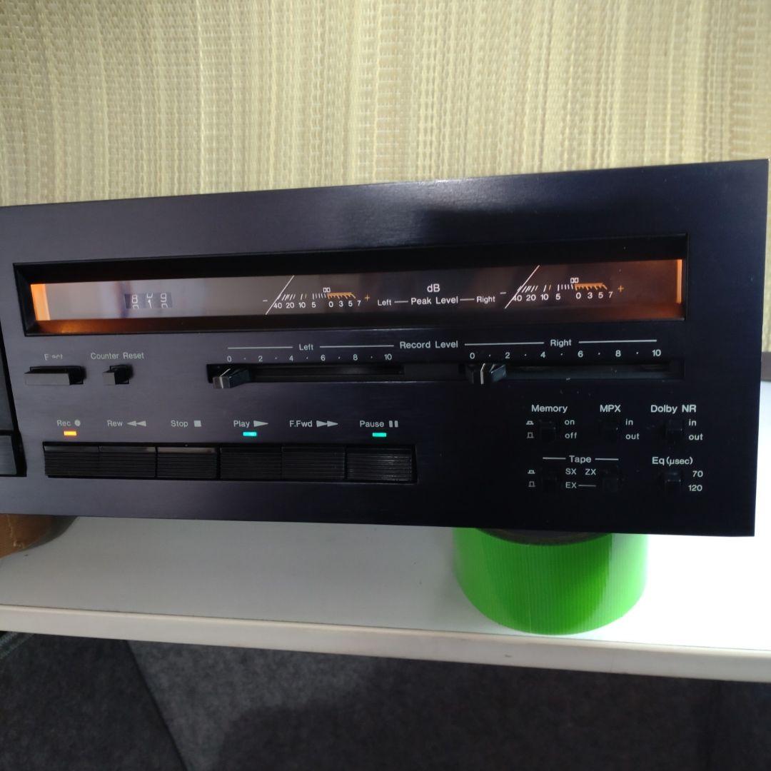 【さらに値下げ】ナカミチ カセットデッキ 480 ジャンク品 ★ 画像1部編集