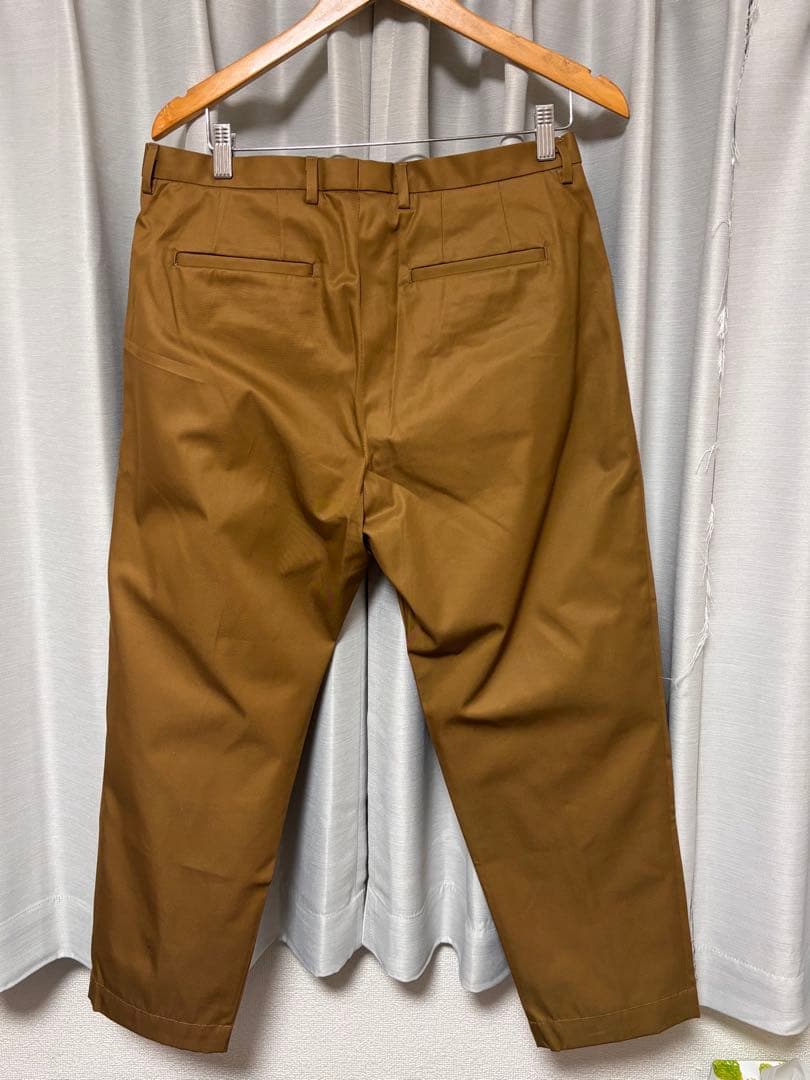 ALMW by WAIPER ブラウン チノパン