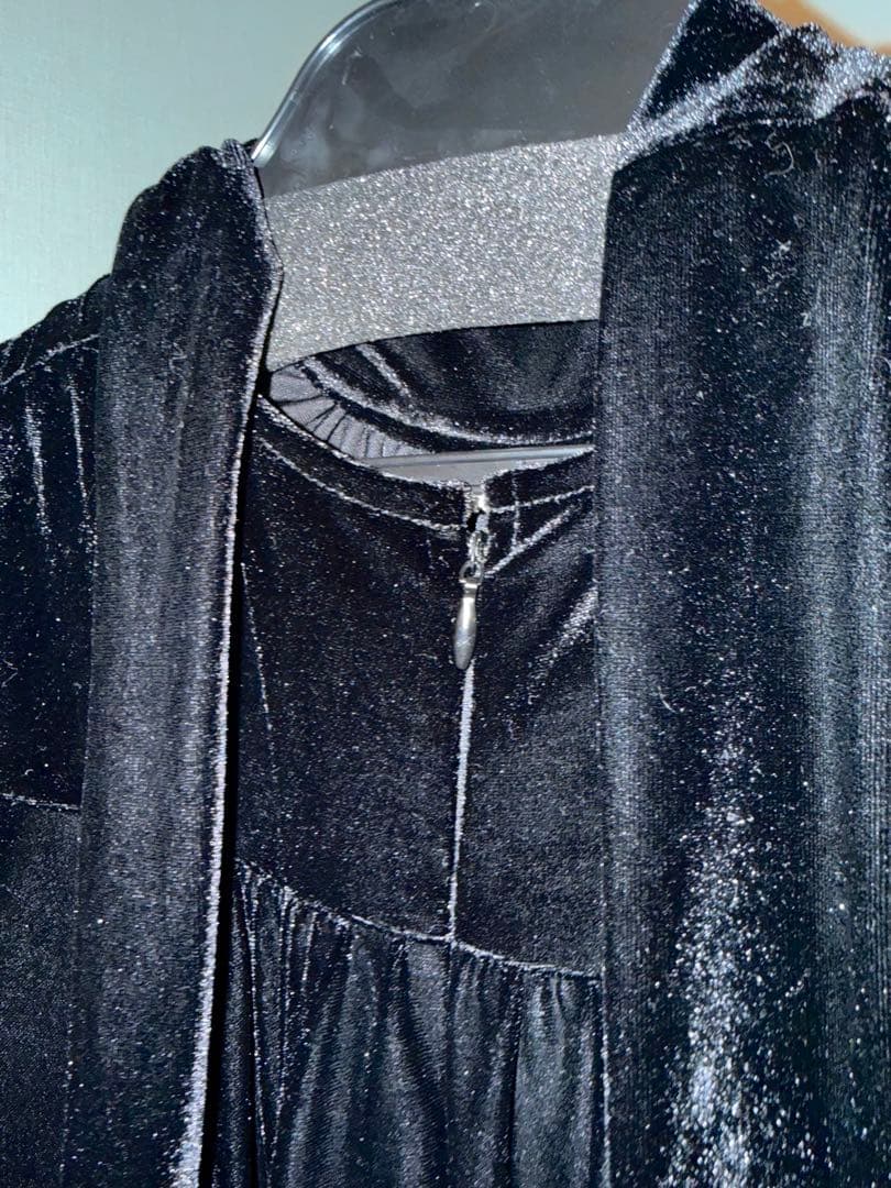 【美品】maison celon ベロアトップス