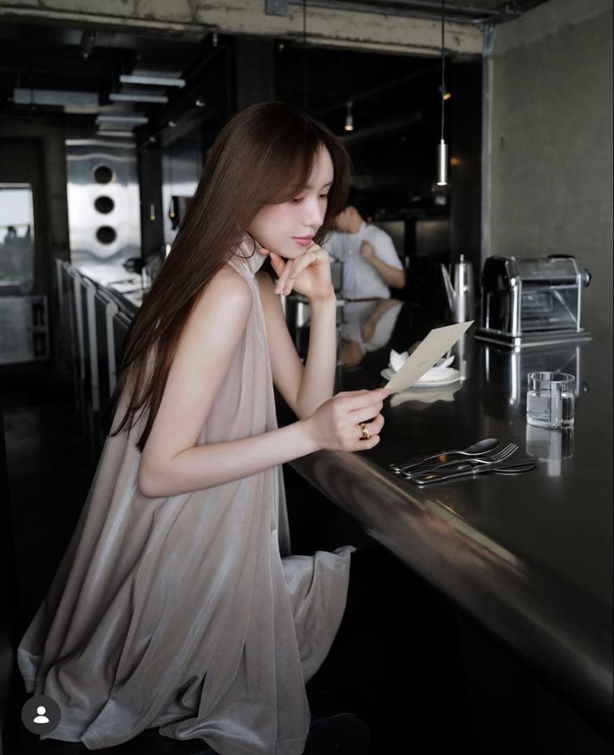 【美品】maison celon ベロアトップス