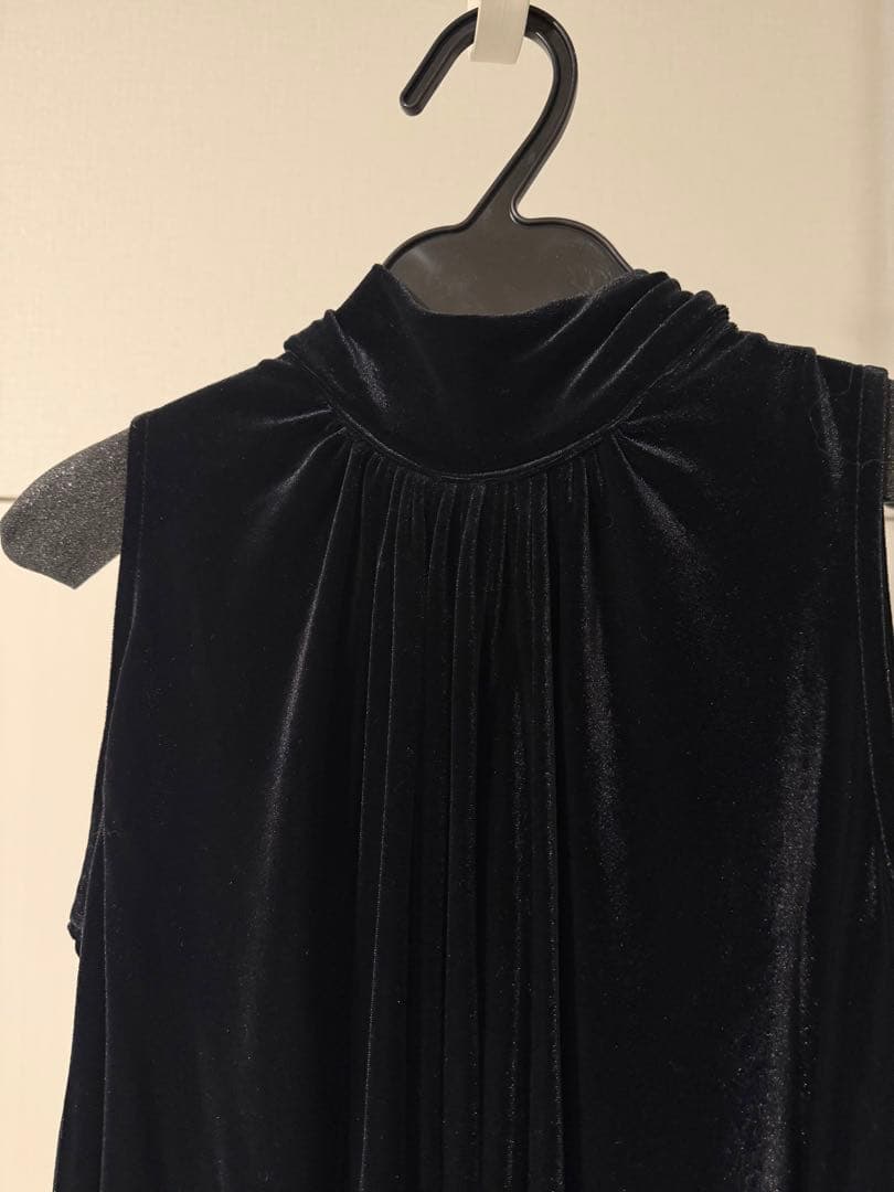 【美品】maison celon ベロアトップス