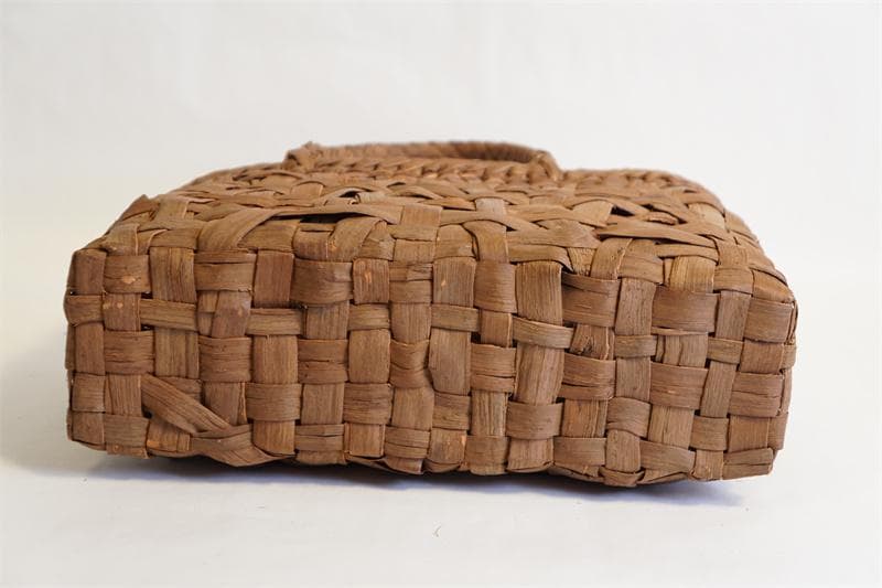 乱れ編み 山葡萄 かご　籠 バッグ 一番皮 中布と内ポケット付き かごバッグ