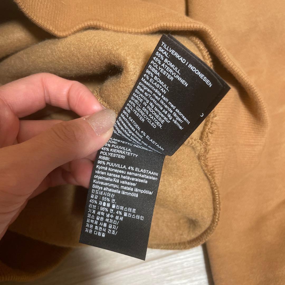 UGG フロントファーロゴ トレーナー XS 送料無料 即発送 即購入可