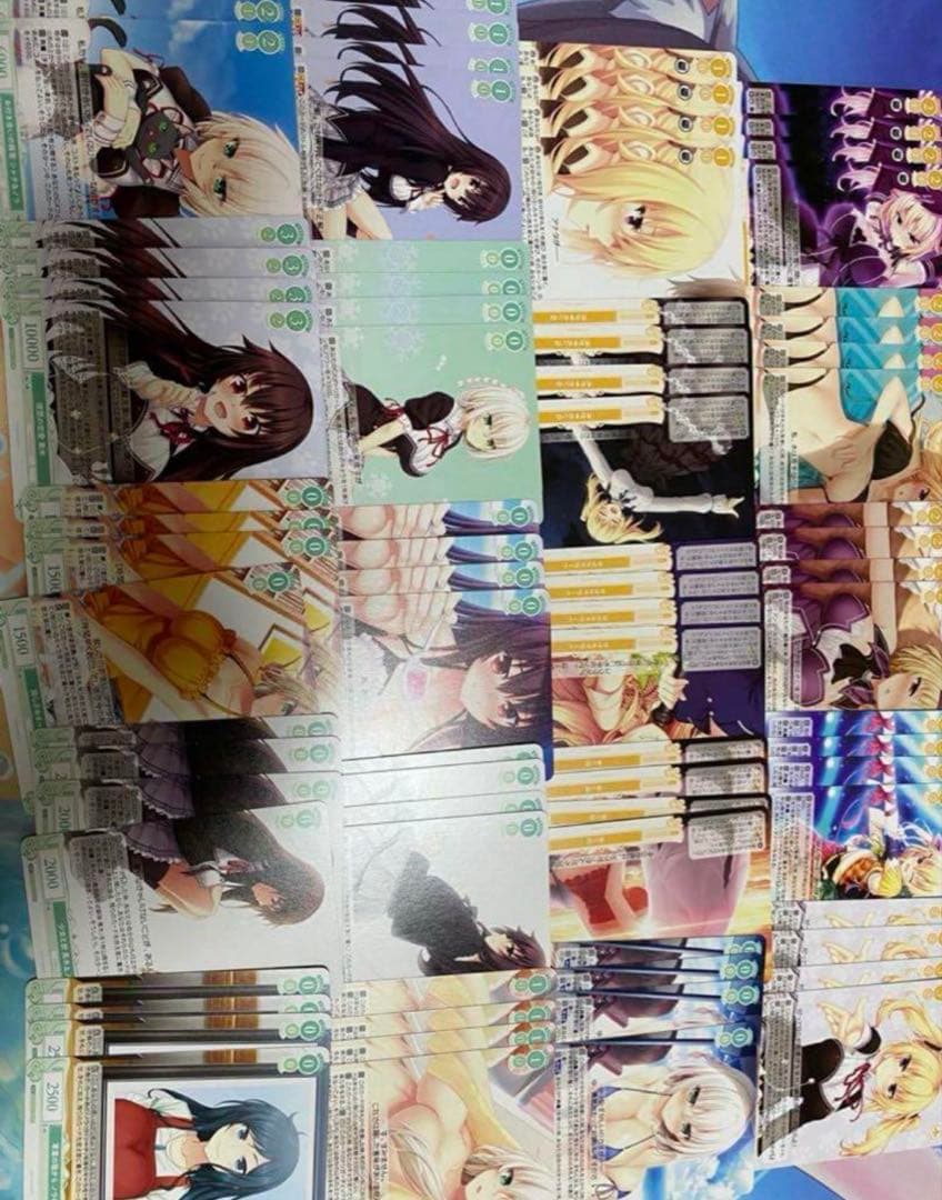 ヴァイスシュヴァルツロゼ　ハルカゼ　RR以下4コン