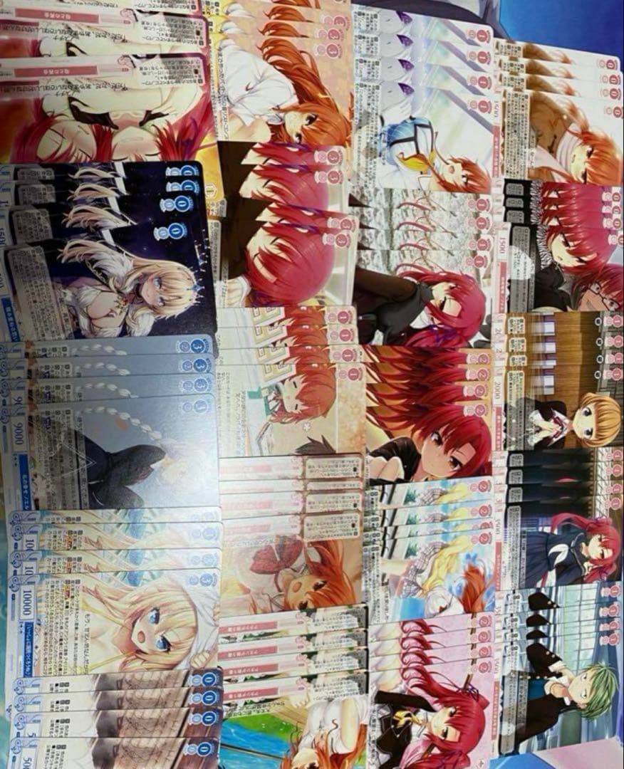 ヴァイスシュヴァルツロゼ　ハルカゼ　RR以下4コン