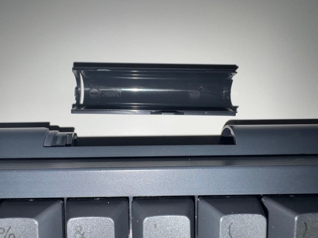 HHKB BT墨 日本語配列 + カラーキットップ + リストレスト