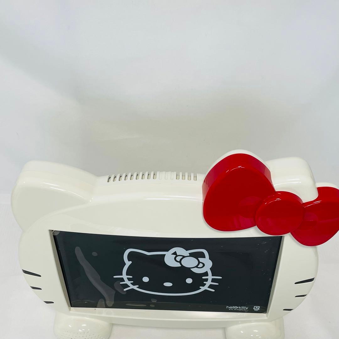 希少品！ サンリオ ハローキティ型　地デジ液晶テレビ DY-133KT