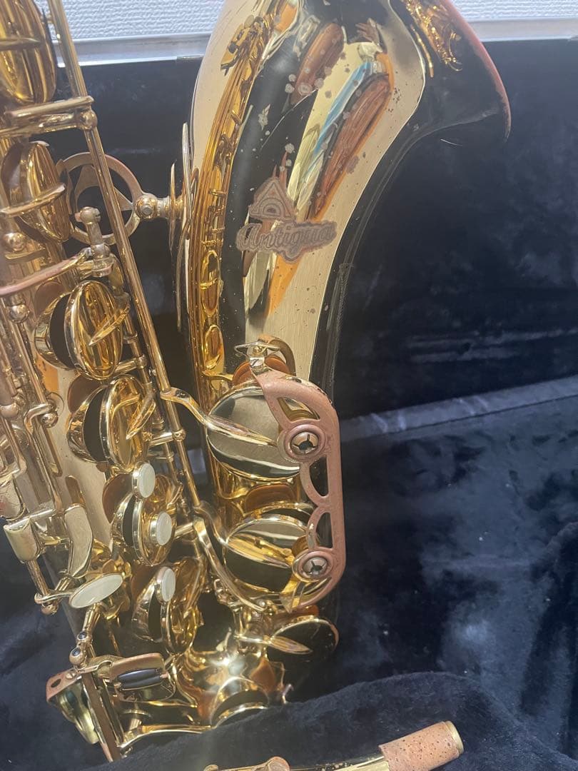 【ジャンク】アンティグア　テナーサックス