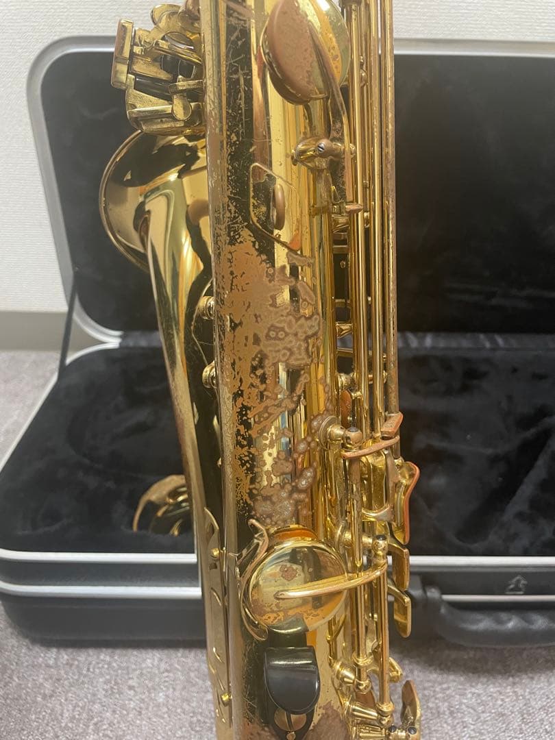 【ジャンク】アンティグア　テナーサックス