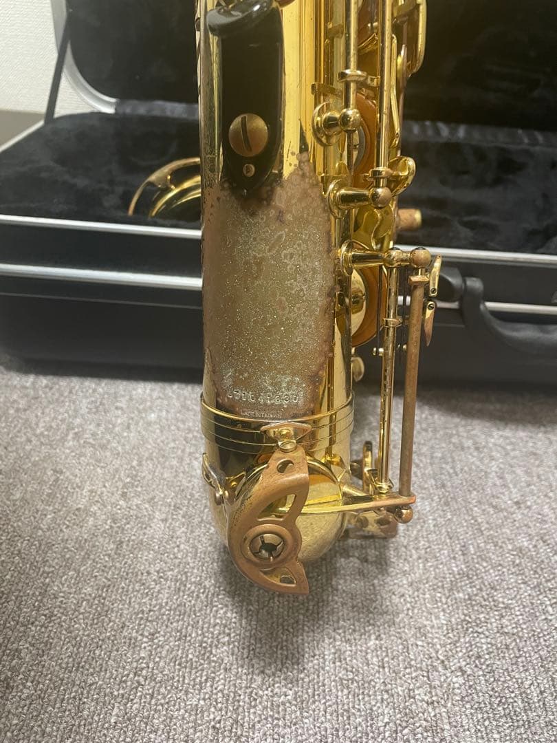 【ジャンク】アンティグア　テナーサックス