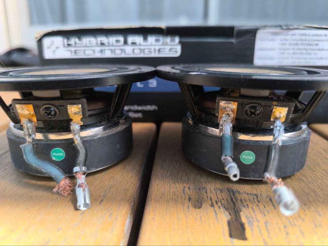 Hybrid Audio Legatia L3中古　ペア