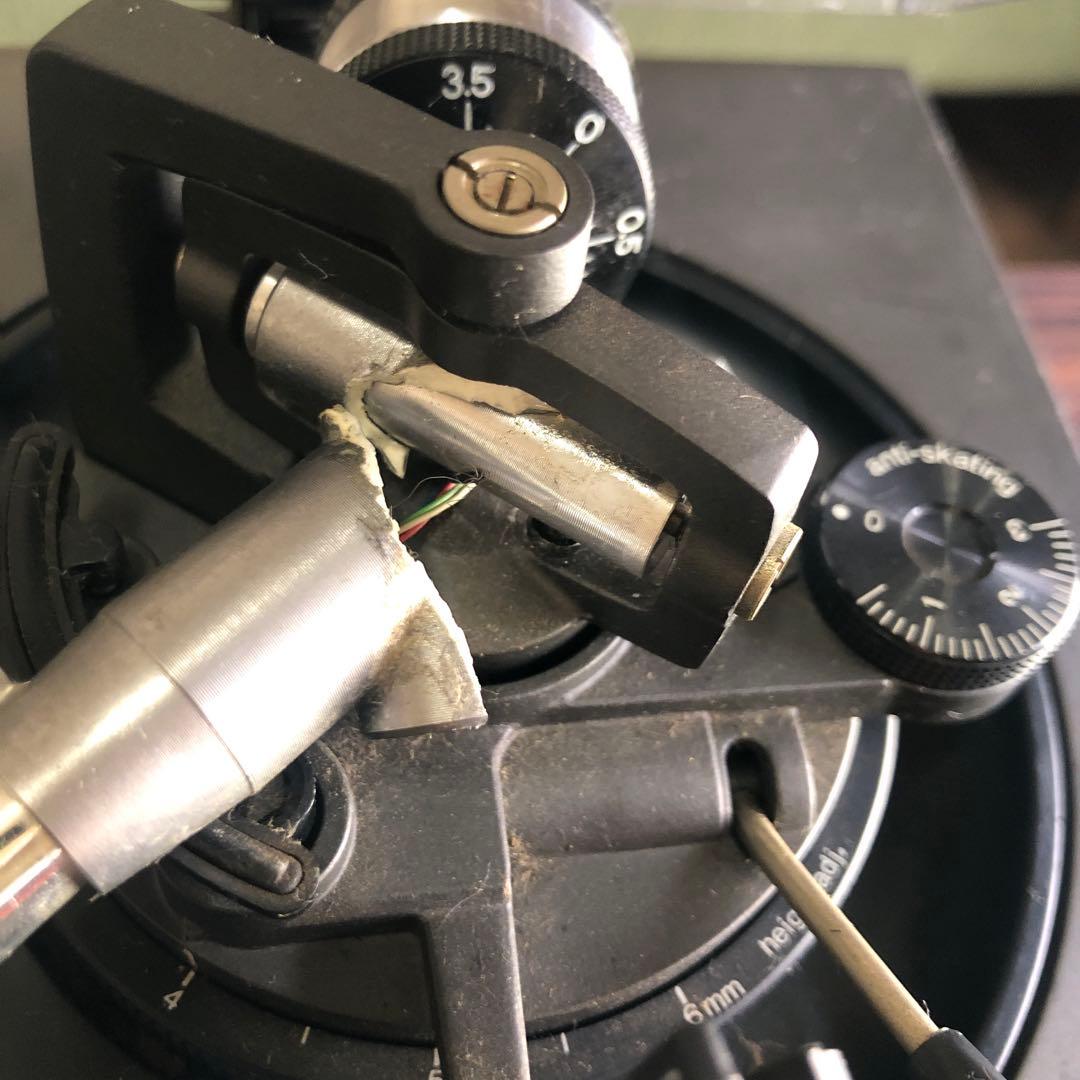 引き取り限定Technics SL-1200MK3 ターンテーブル2台ジャンク