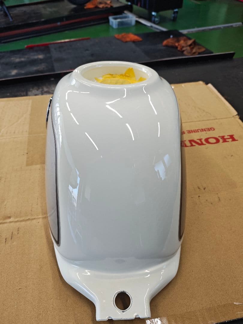 新車外し　モンキー125 フューエルタンク　JB03