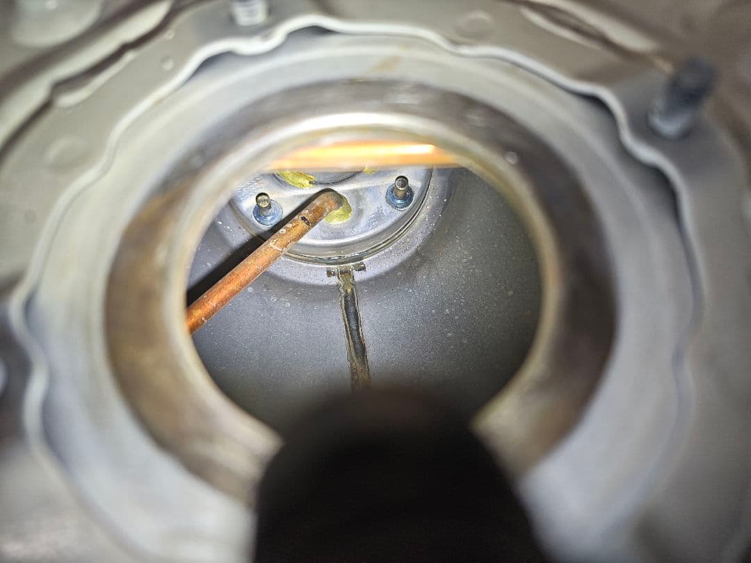 新車外し　モンキー125 フューエルタンク　JB03