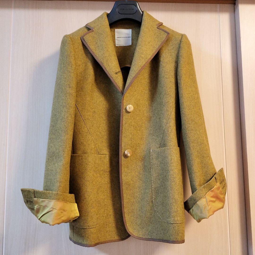 オブジェスタンダール (OBJETSTANDARD) ジャケット S