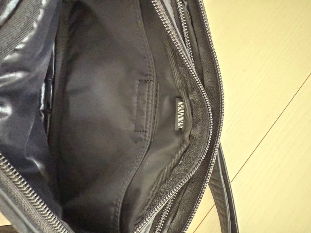 ヘッドポーター　ブラックビューティー　サコッシュ　ショルダーバッグ