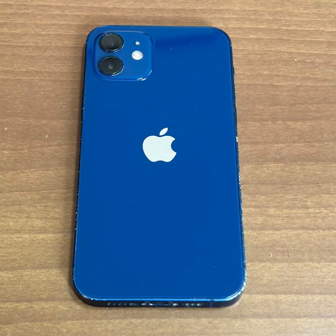 P*o様 【動作確認済み】Apple iPhone 12 ブルー 本体 箱無し