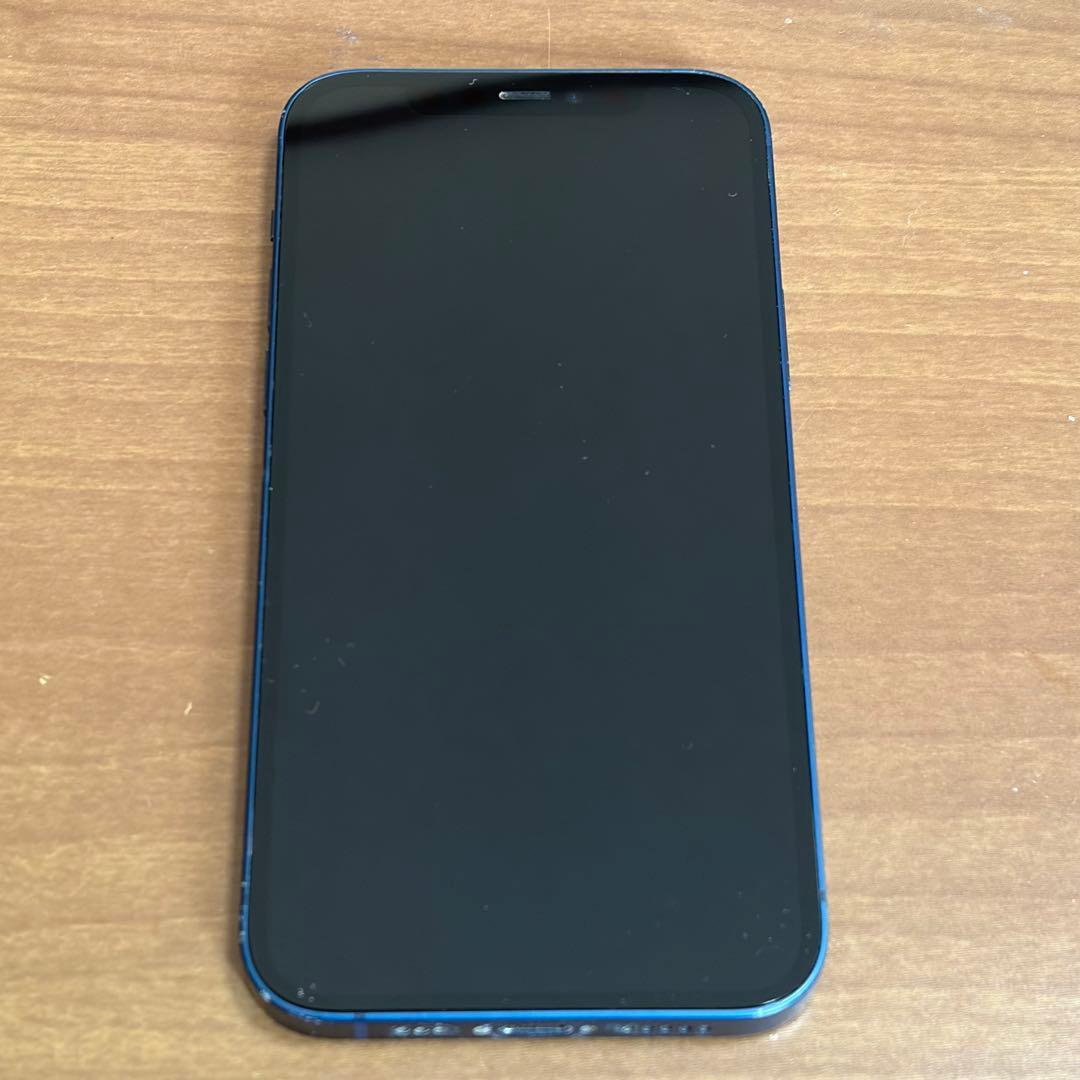 P*o様 【動作確認済み】Apple iPhone 12 ブルー 本体 箱無し