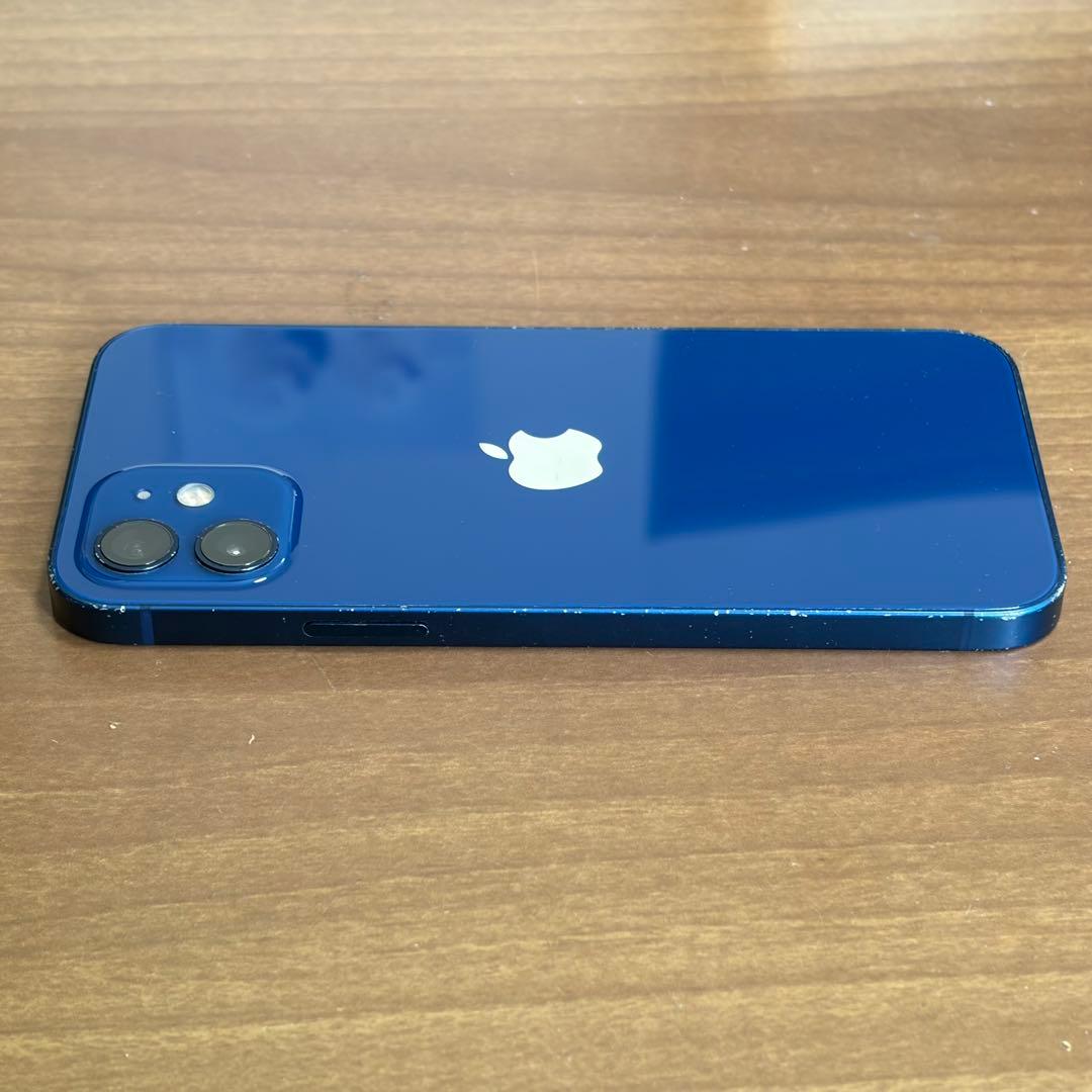 P*o様 【動作確認済み】Apple iPhone 12 ブルー 本体 箱無し