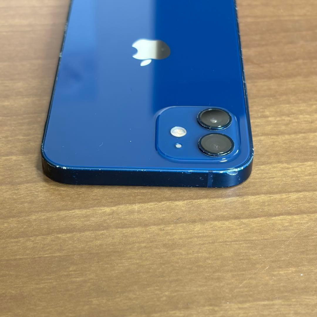 P*o様 【動作確認済み】Apple iPhone 12 ブルー 本体 箱無し