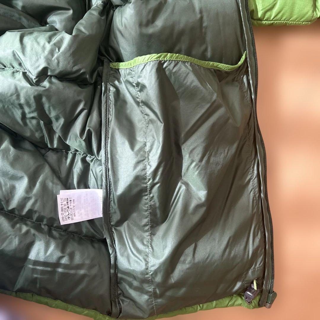 一回のみ着用　mont-bell ライトアルパイン　ダウンパーカ　メンズM