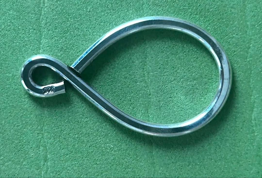 【すごく素早い対応さま専用】アージェントグリーム　ウォレットチェーン