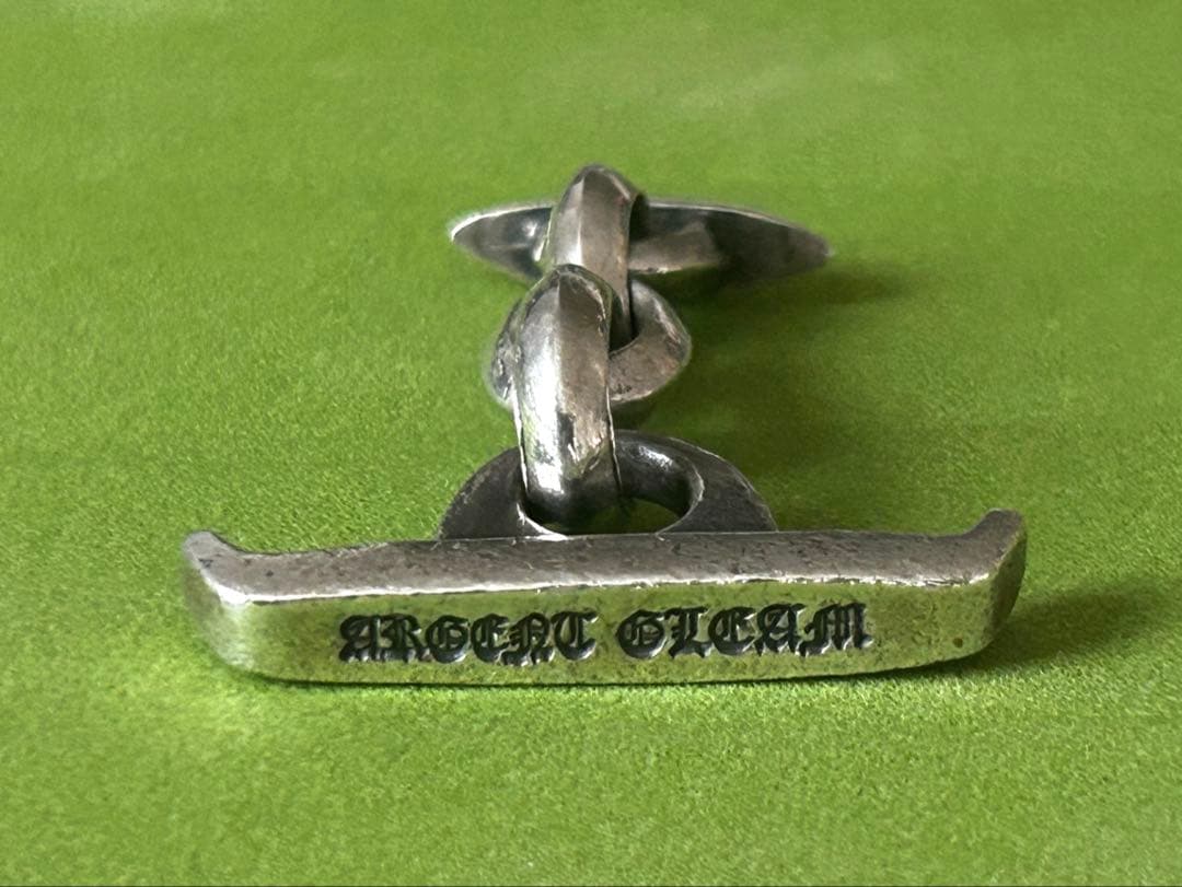 【すごく素早い対応さま専用】アージェントグリーム　ウォレットチェーン