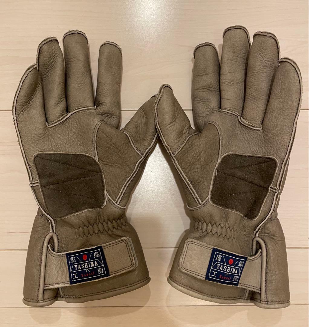 屋島工房 ディアウインターワークグローブ サイズ：LL