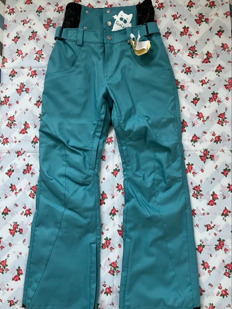 スキーウェア スノーボードウェア Mサイズ レディース スカラー scolar