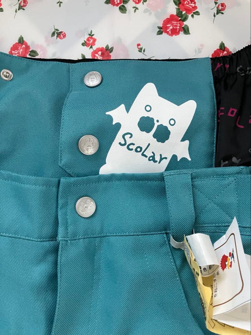 スキーウェア スノーボードウェア Mサイズ レディース スカラー scolar