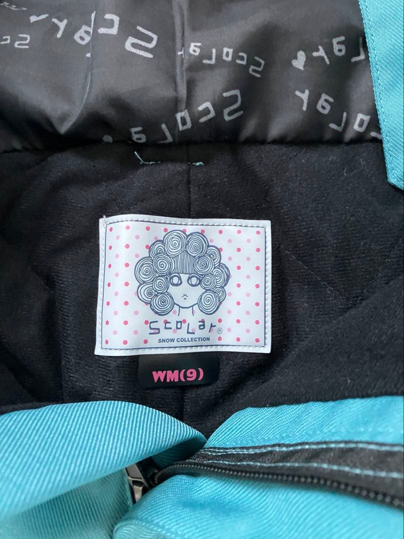 スキーウェア スノーボードウェア Mサイズ レディース スカラー scolar