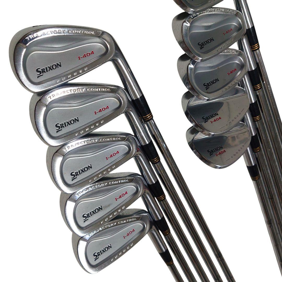 DUNLOP SRIXON I-404 メンズ アイアンセット