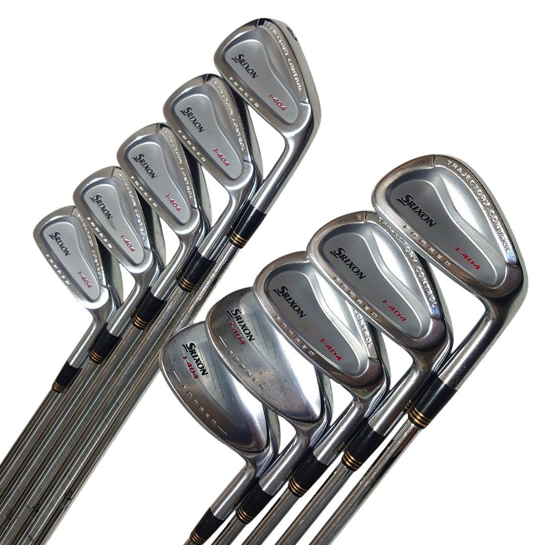 DUNLOP SRIXON I-404 メンズ アイアンセット