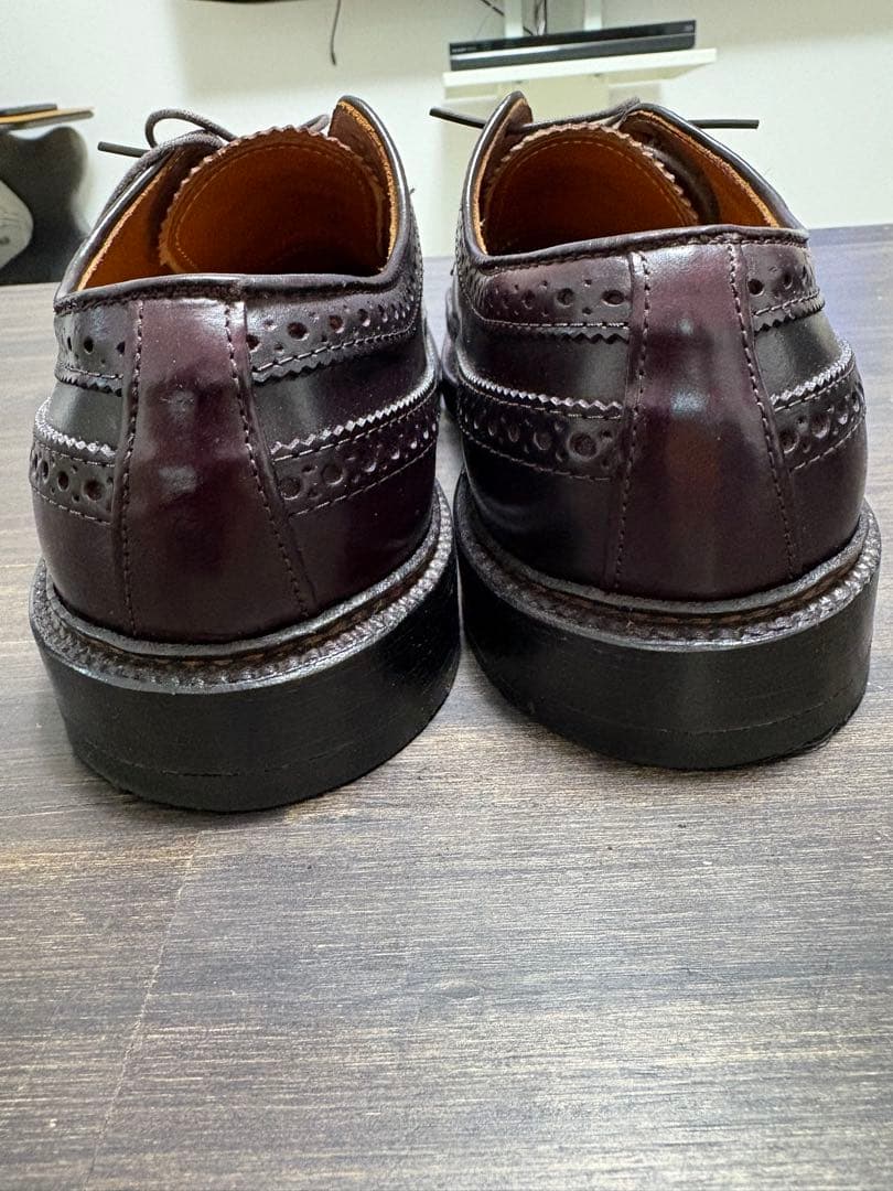 値下げ！極美品Aldenオールデン975コードバン BEAMSplus71/2