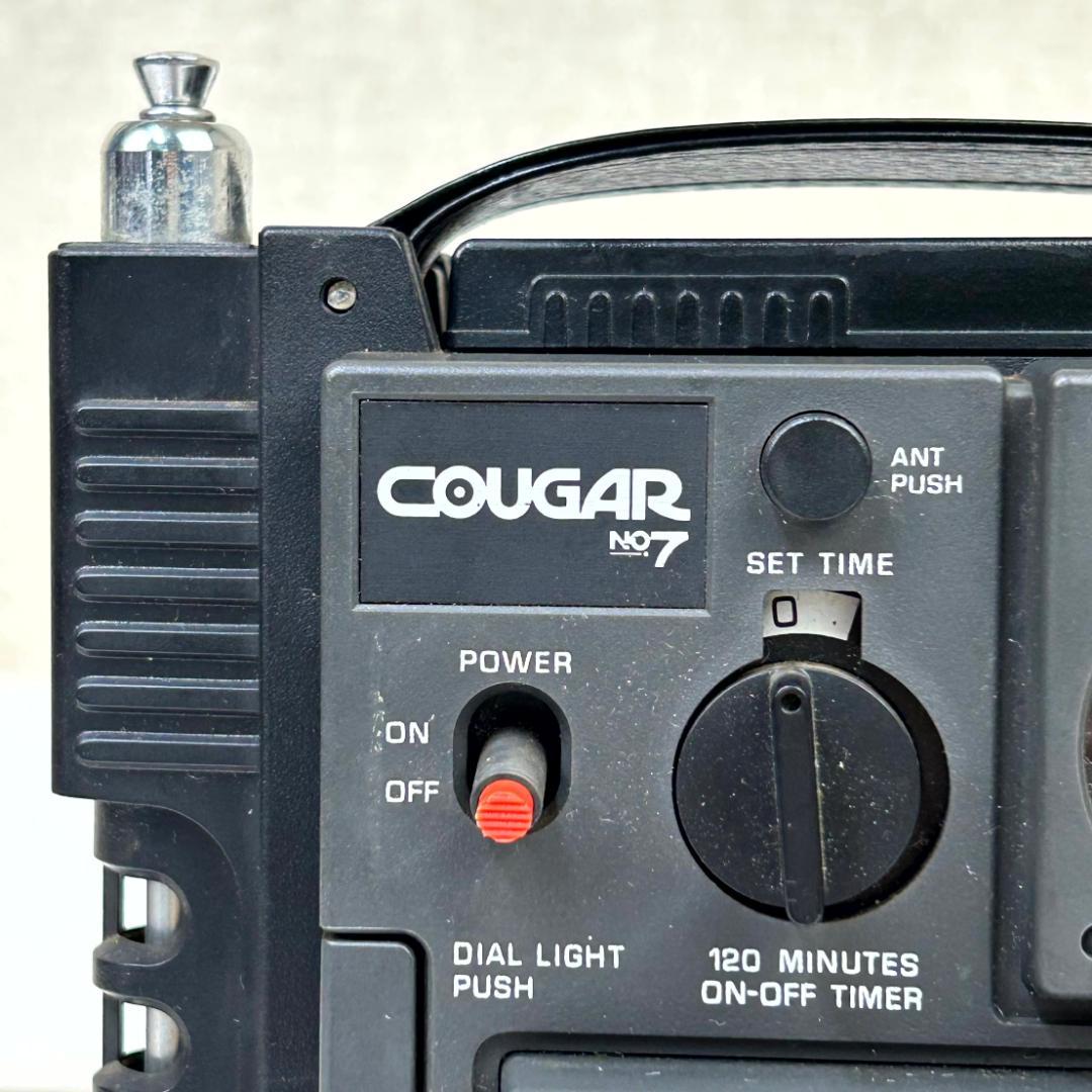 National Panasonic ラジオ　Cougar クーガ　No.7