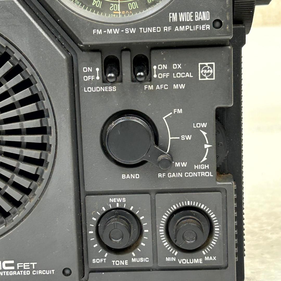 National Panasonic ラジオ　Cougar クーガ　No.7