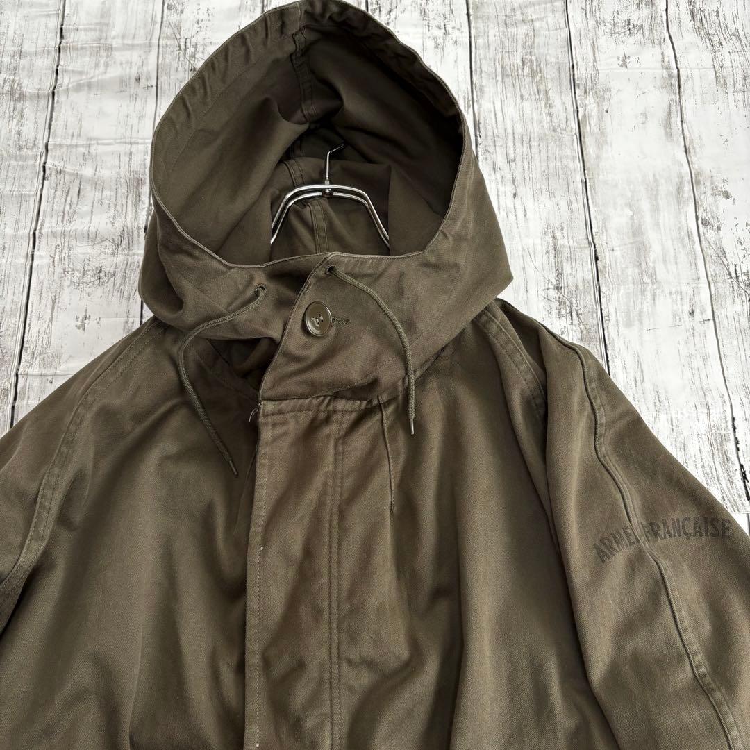 80s フランス軍 M-64 フィールドパーカー モッズコート