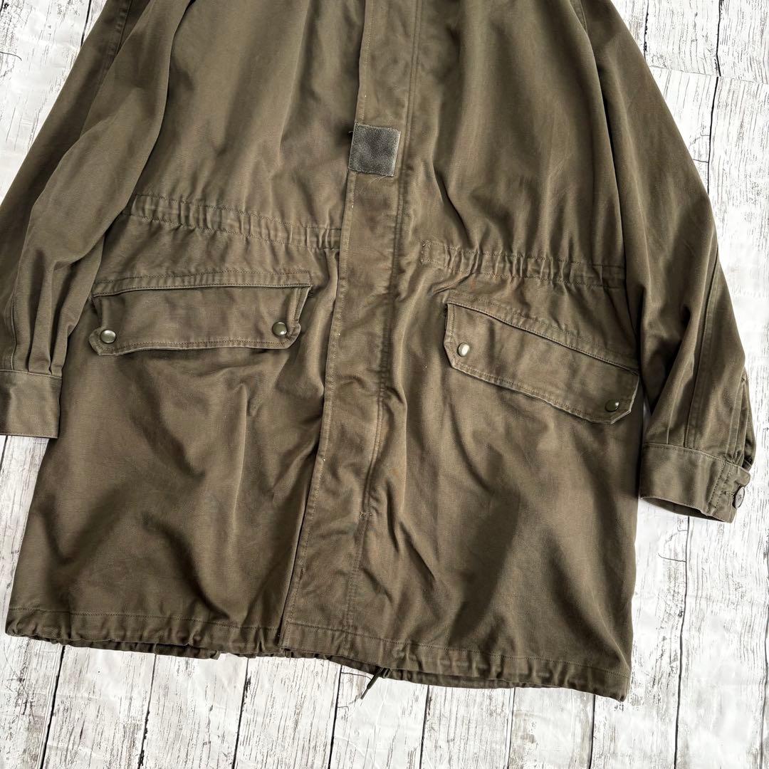 80s フランス軍 M-64 フィールドパーカー モッズコート