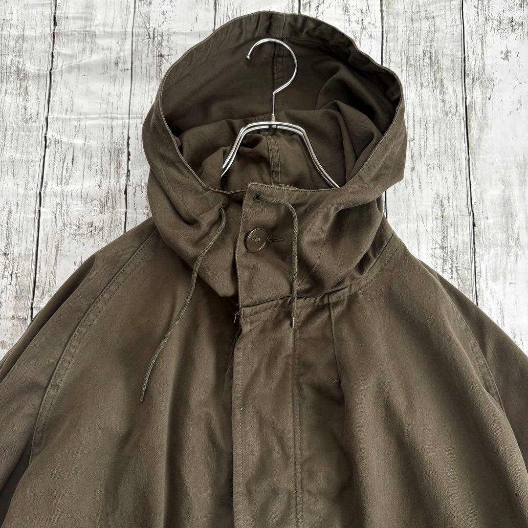 80s フランス軍 M-64 フィールドパーカー モッズコート