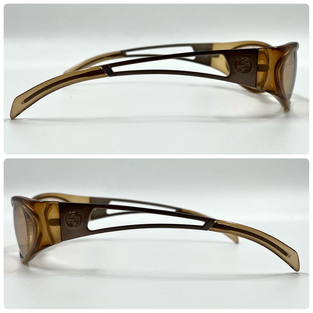 小物 archive 00s y2k GUCCI sunglasses brown