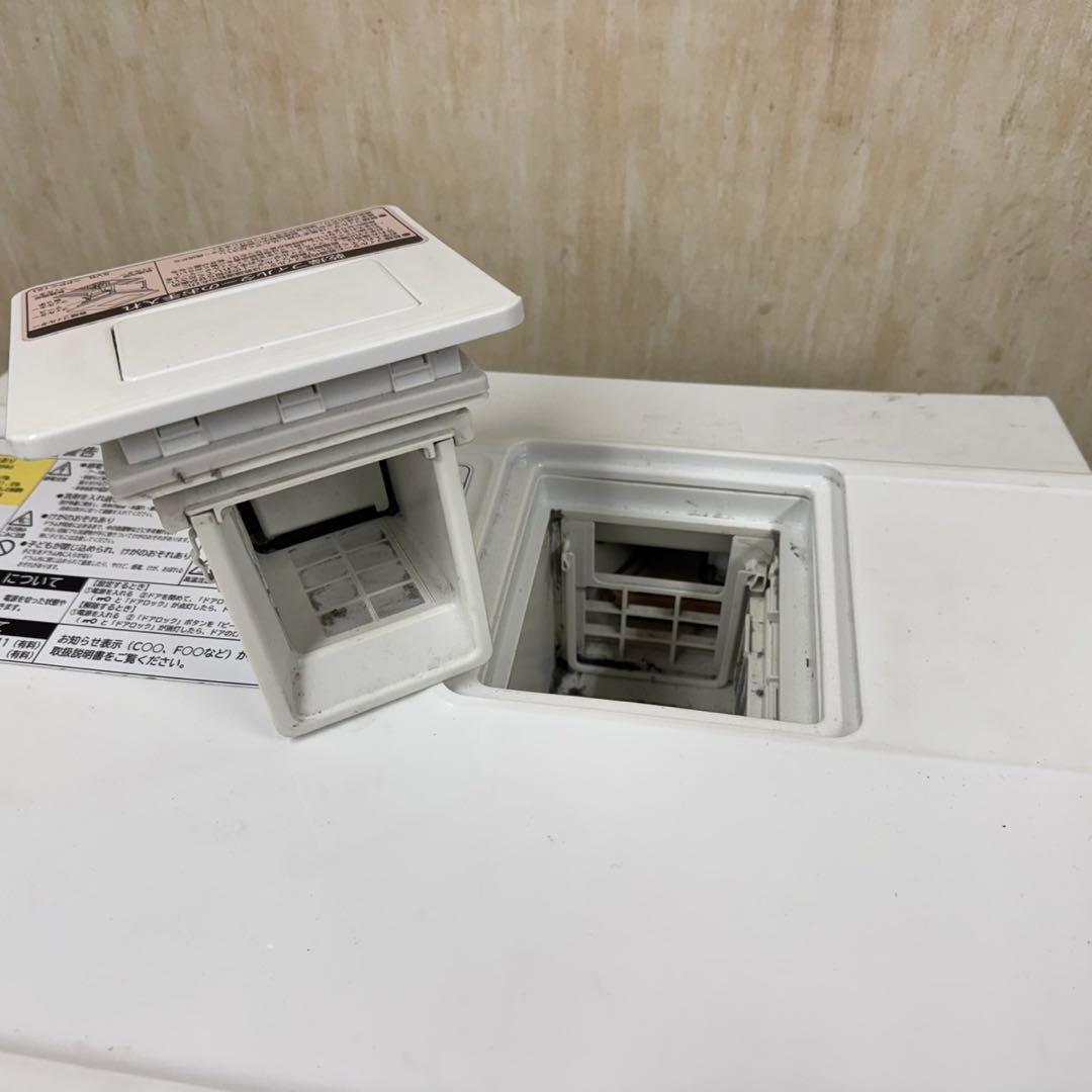 112 日立ビッグドラム式洗濯機　小型　一人暮らし　11/6キロ　乾燥付　きれい