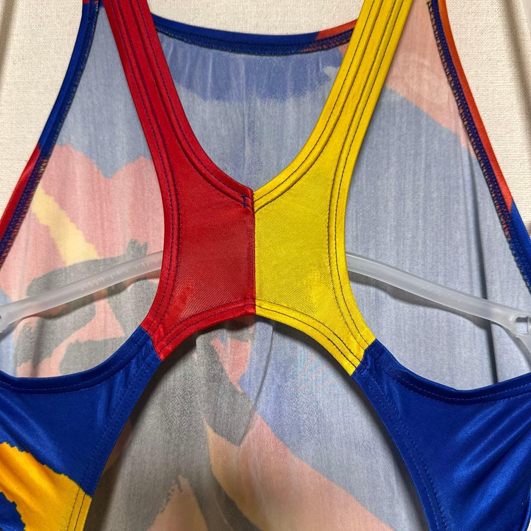 三*ぶ様 アシックス競泳水着　ハイドロCD ハイカット