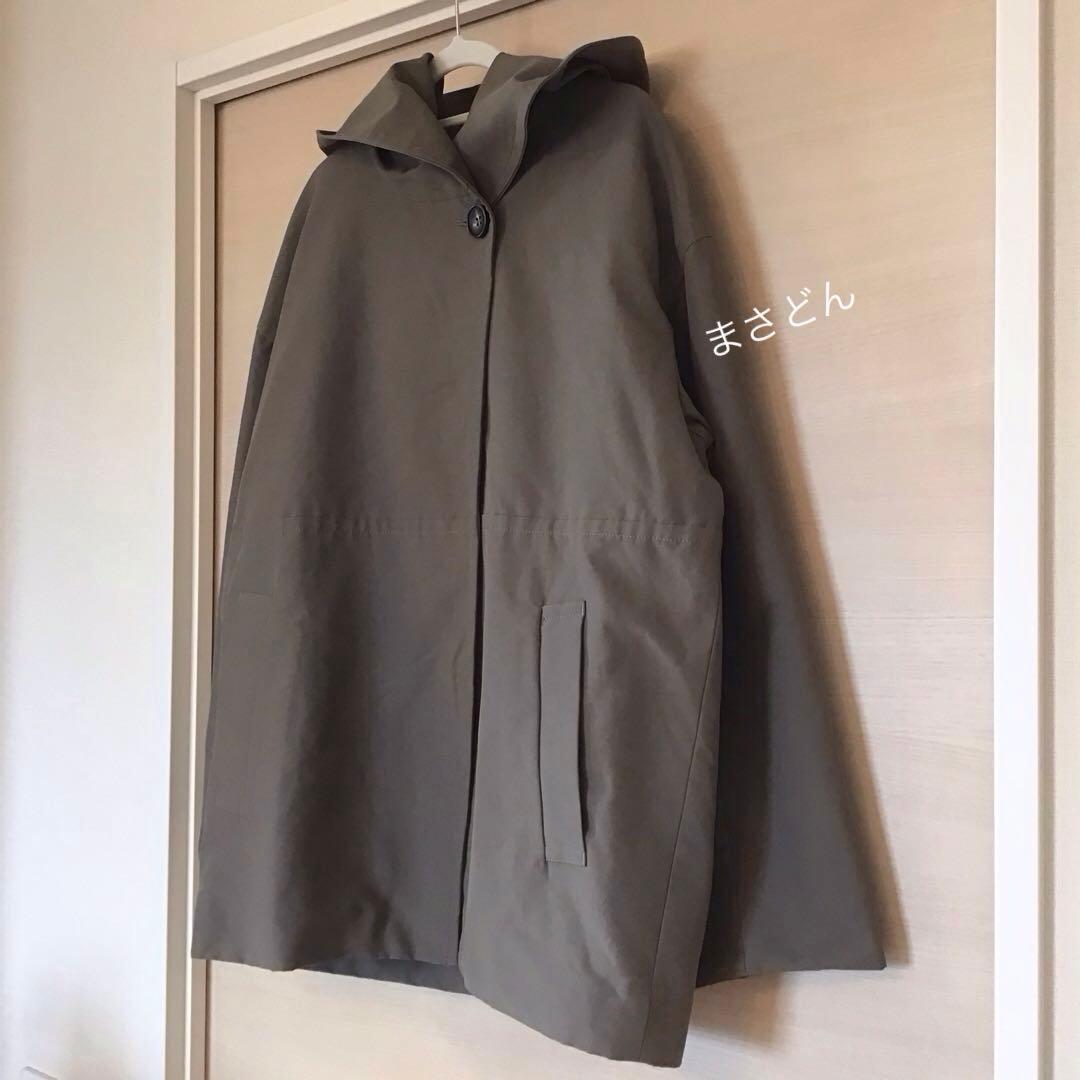 JOURNAL STANDARD　2025【美品・定番】グログランフードコート