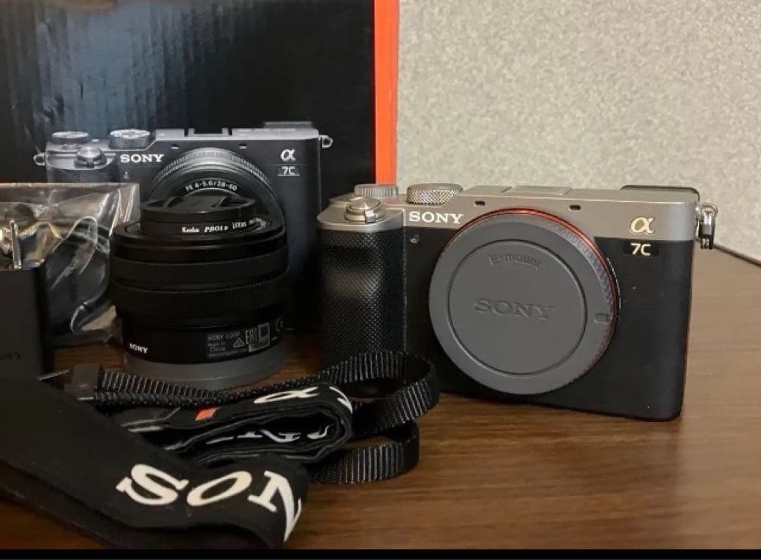 a*t様 SONY　α7C ズームレンズキット ILCE-7CL（S）シルバー