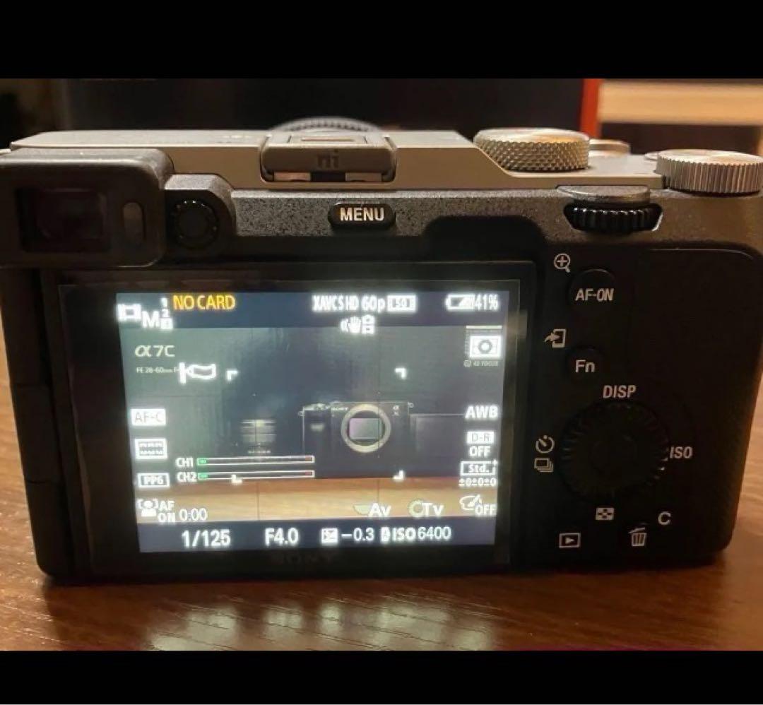 a*t様 SONY　α7C ズームレンズキット ILCE-7CL（S）シルバー