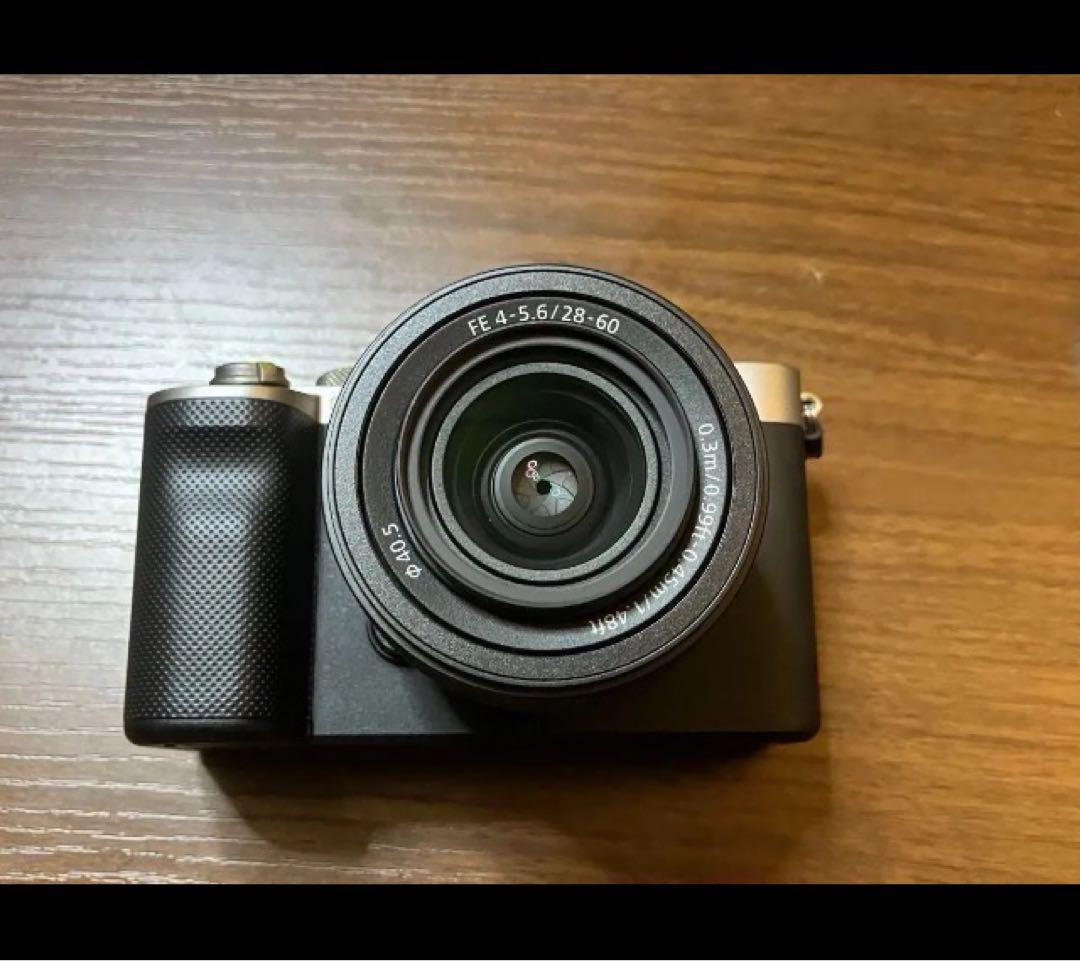 a*t様 SONY　α7C ズームレンズキット ILCE-7CL（S）シルバー
