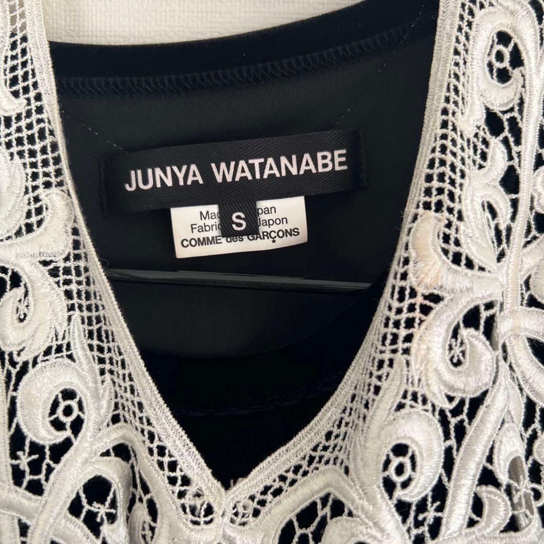 JUNYA WATANABE 25FW ベロア ベルベット ブラウス