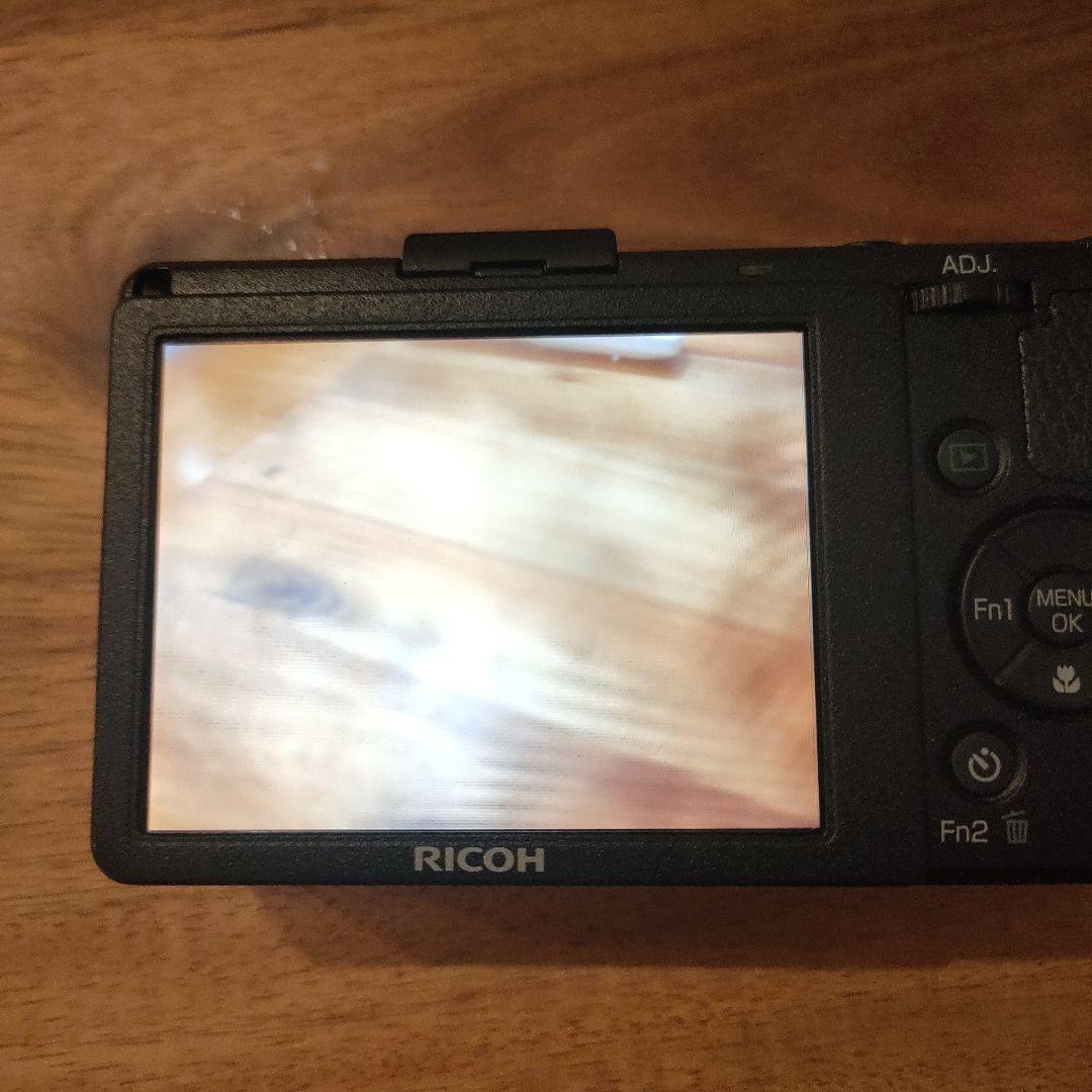 RICOH デジタルカメラ GR DIGITAL IV 175720 ※訳あり